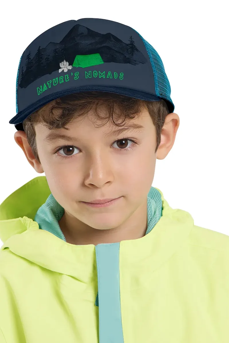 Jack Wolfskin καπέλο με γείσο παιδικό ANIMAL MESH CAP K