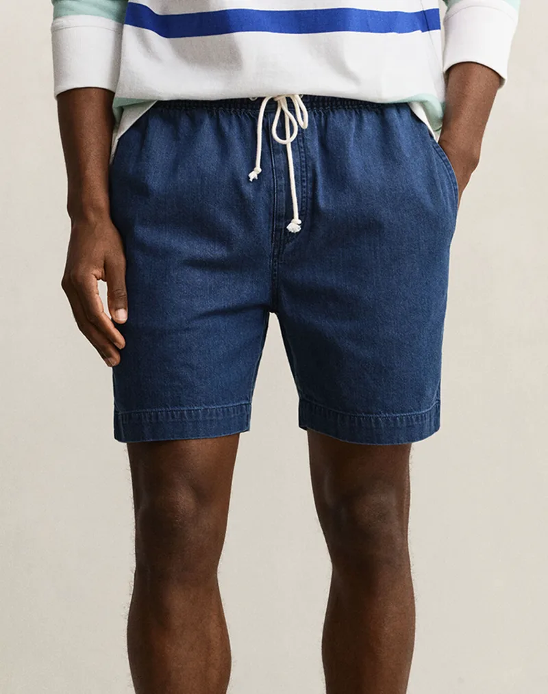 GANT ΣΟΡΤΣ REG DENIM DS SHORTS 3G205659-970 DenimBlue