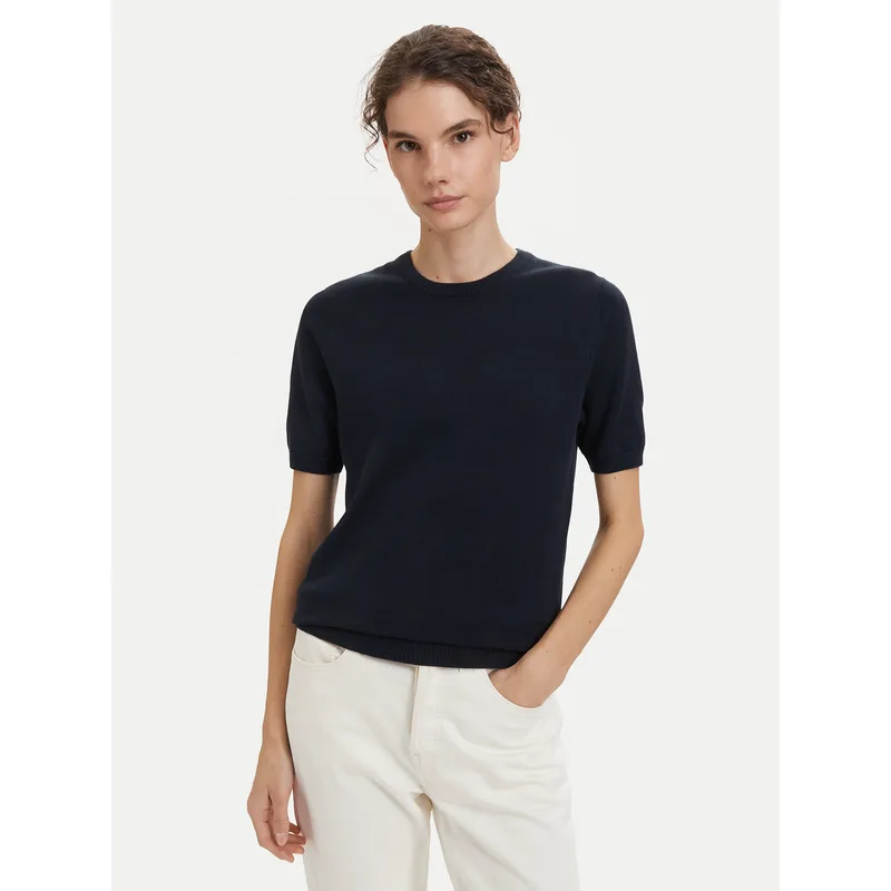 Beverly Hills Polo Club Μπλουζάκι P-SS26W-M6564-0298 Σκούρο μπλε Regular Fit