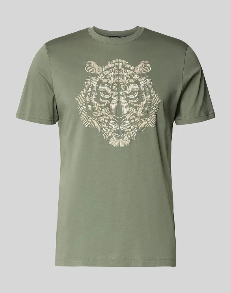 ANTONY MORATO MMKS02631FA100144 MIN OF 6 T-SHIRT REGULAR FIT IN JERSEY COTTON FABRIC WITH PRINT ΜΠΛΟΥΖΑ ΑΝΔΡΙΚΟ KS02631FA100144-4095 Green