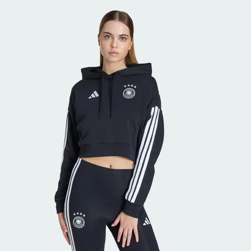 adidas Germany Dna Γυναικεία Μπλούζα με Κουκούλα (9000263749_1469)