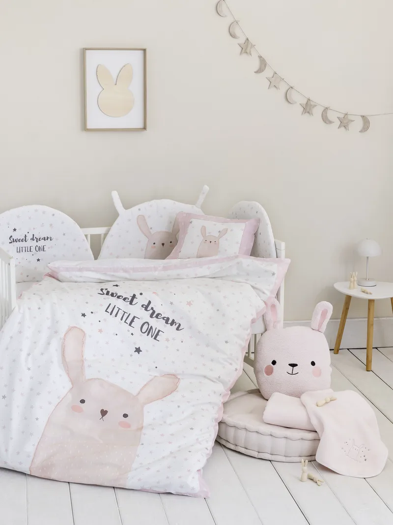 Κουβερλί Κούνιας Nima Lovely Bunny 100x140