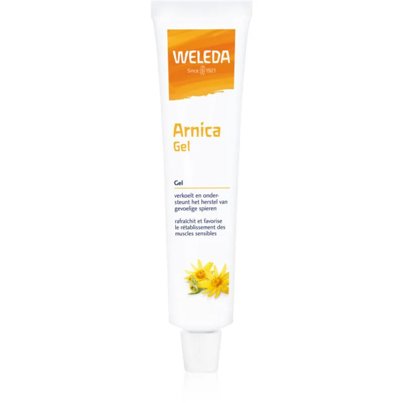 Weleda Arnica δροσερό τζελ μασάζ 25 γρ