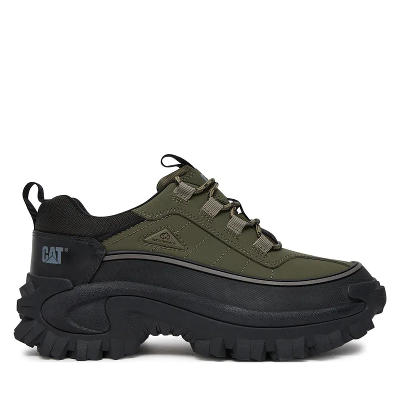 Αθλητικά CAT Footwear Intruder Galosh 2.0 Low WP P111620 Πράσινο