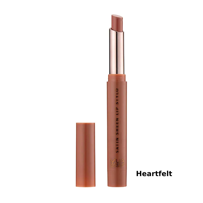 MUA Satin Sheen Lip Stylo Heartfelt