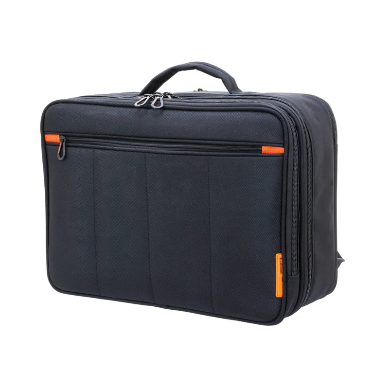 Τσάντα Laptop-Σακίδιο πλάτης 15.6'' DAVIDTS Μαύρο 257009-01 43 x 18 x 32 cm
