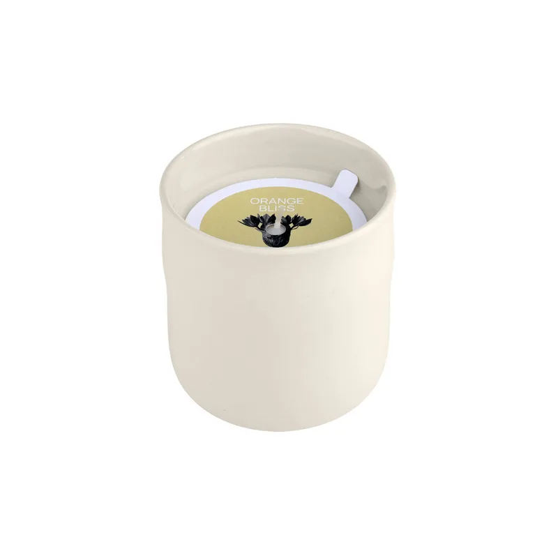 Αρωματικό Κερί Πορτοκαλί Bliss 289gr Estia 04-36492 - estia - 04-36492