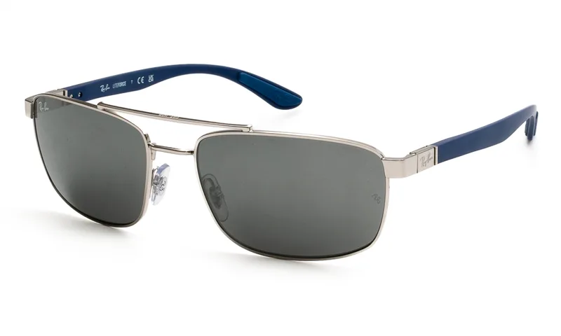RAY BAN ΓΥΑΛΙΑ ΗΛΙΟΥ RAY BAN 3737 003/6G 6018 3737 Ασημί