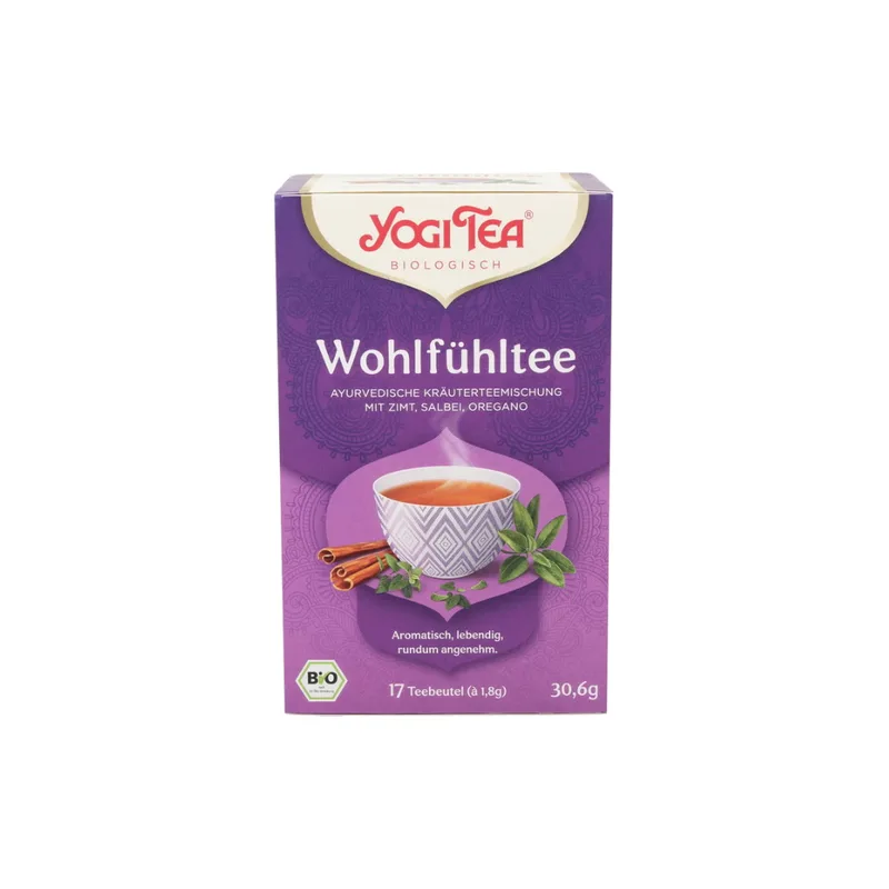 Yogi Tea Organic Wellness Herbal Tea, 30.60 G