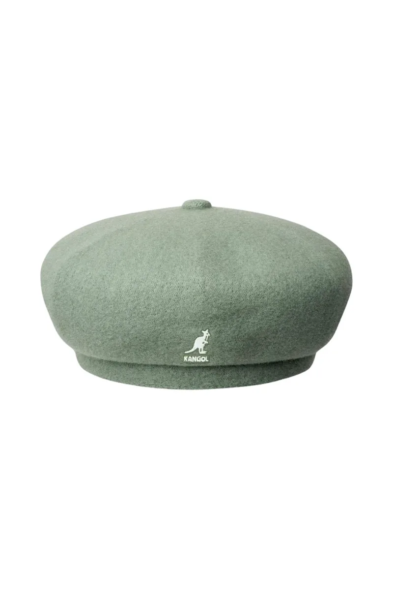 KANGOL WOOL JAX Unisex Μπερές - Πράσινο-K3107ST