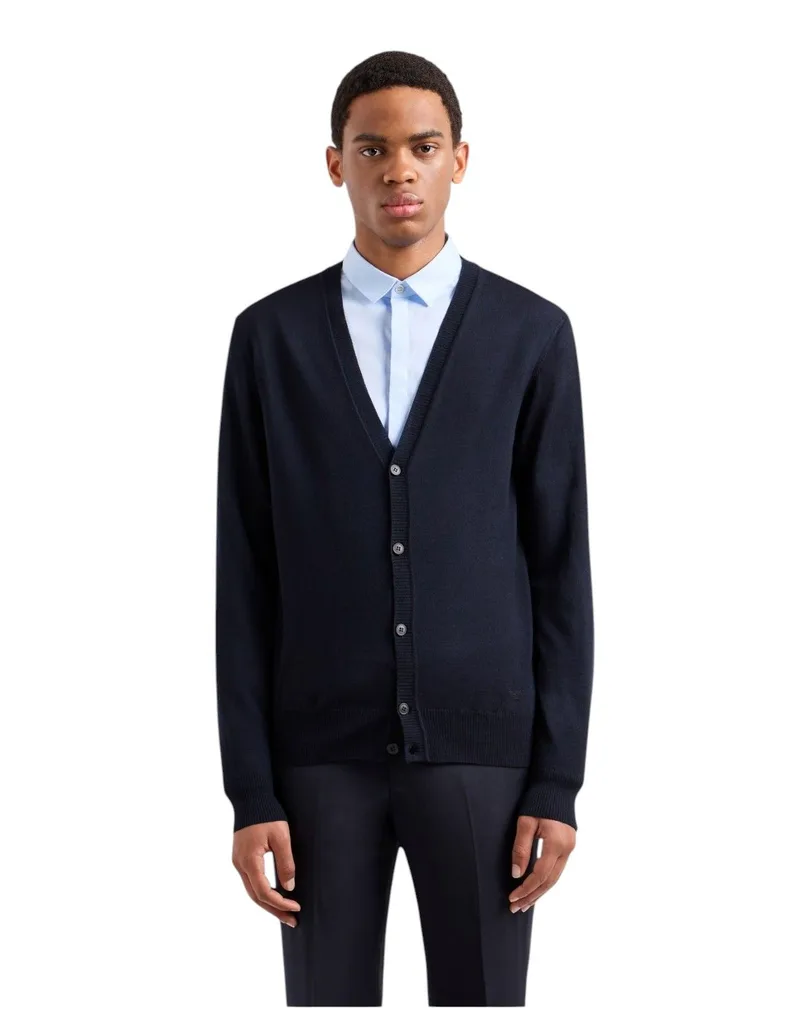 Emporio Armani - Ζακέτα Ανδρική 8N1E211M67Z-0922