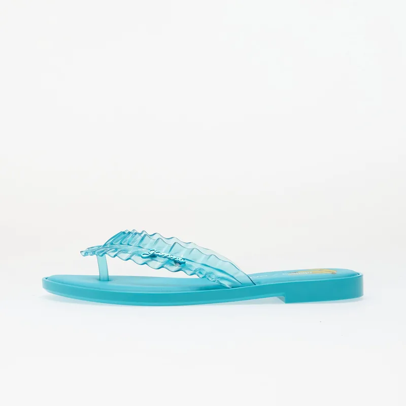 Sneakers Melissa Flip Flop Slim + Ganni Ad Blue EUR 40