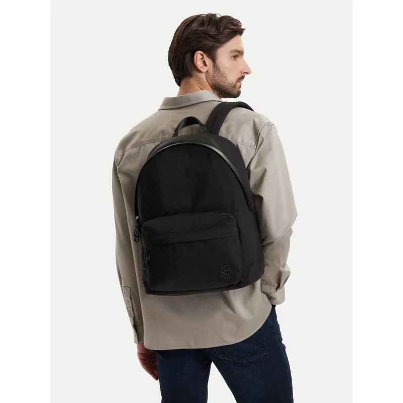 Σακίδιο KARL LAGERFELD A4M30190 Μαύρο