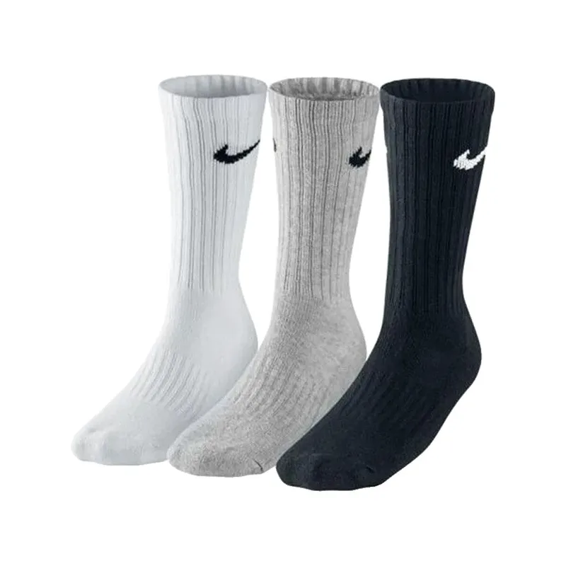 Κάλτσες Nike Chaussettes Lot de 3 Paires coton avec compression