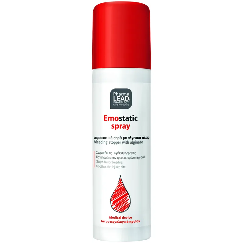 Αιμοστατικό Emostatic Spray για την Αποκατάσταση Επιφανειακών Πληγών 60ml