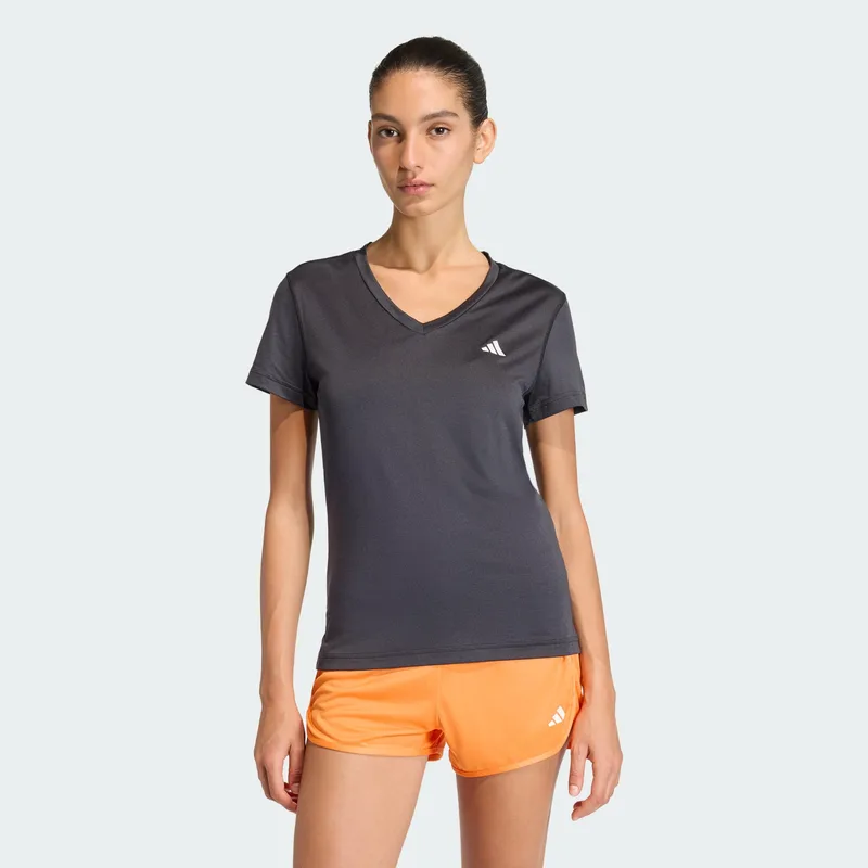 adidas Workout Essentials V-Neck Γυναικείο T-Shirt (9000259366_1469)