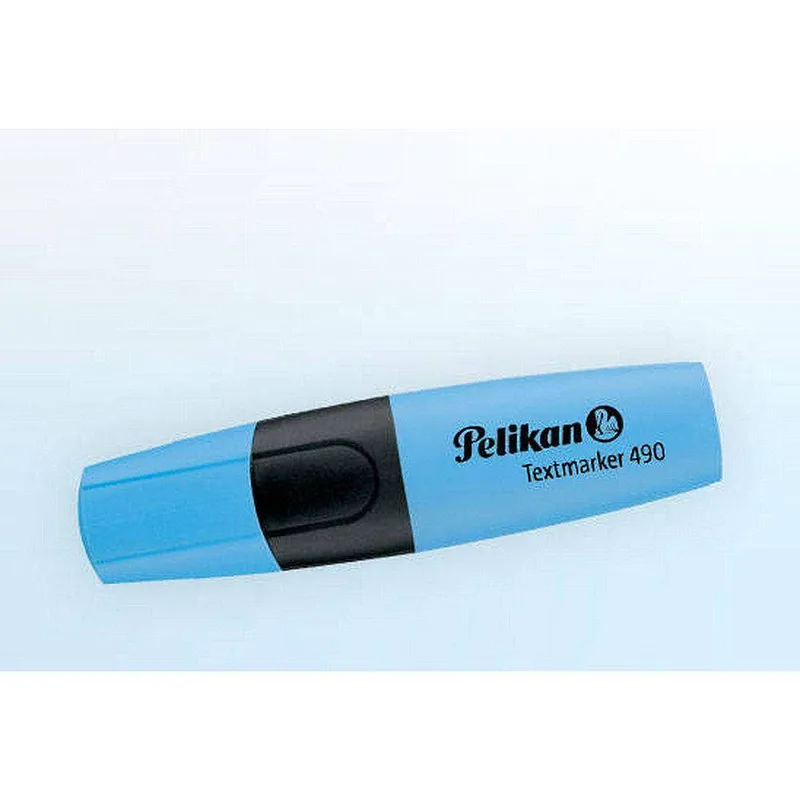 Μαρκαδόρος Υπογράμμισης Pelikan Textmarker 490 Μπλε 940411