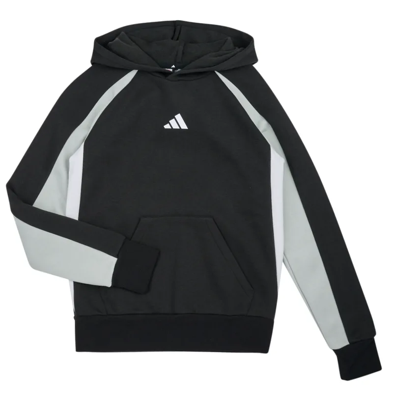 T-shirt με κουκούλα adidas JD0057