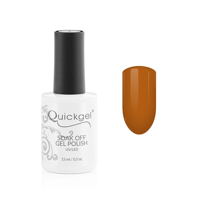 Quickgel Ημιμόνιμο Βερνίκι - No 1289 Pumpkin Spice - 15mL
