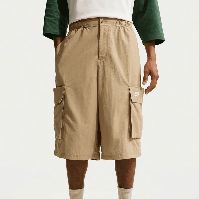 Nike Club Ανδρική Βερμούδα (9000252704_82548)