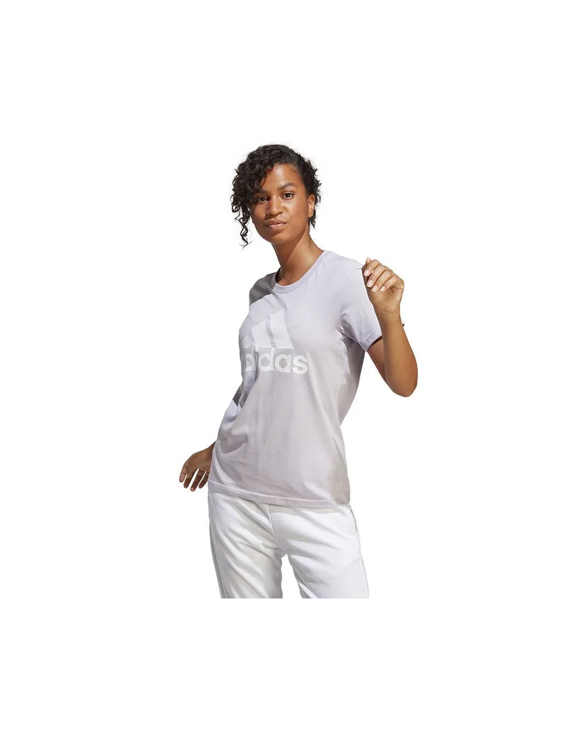Adidas Γυναικείο Αθλητικό T-shirt Μωβ IC0633