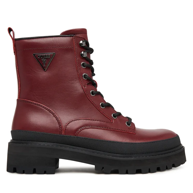 Μποτίνια Guess FLFB2D LEA10 Μπορντό