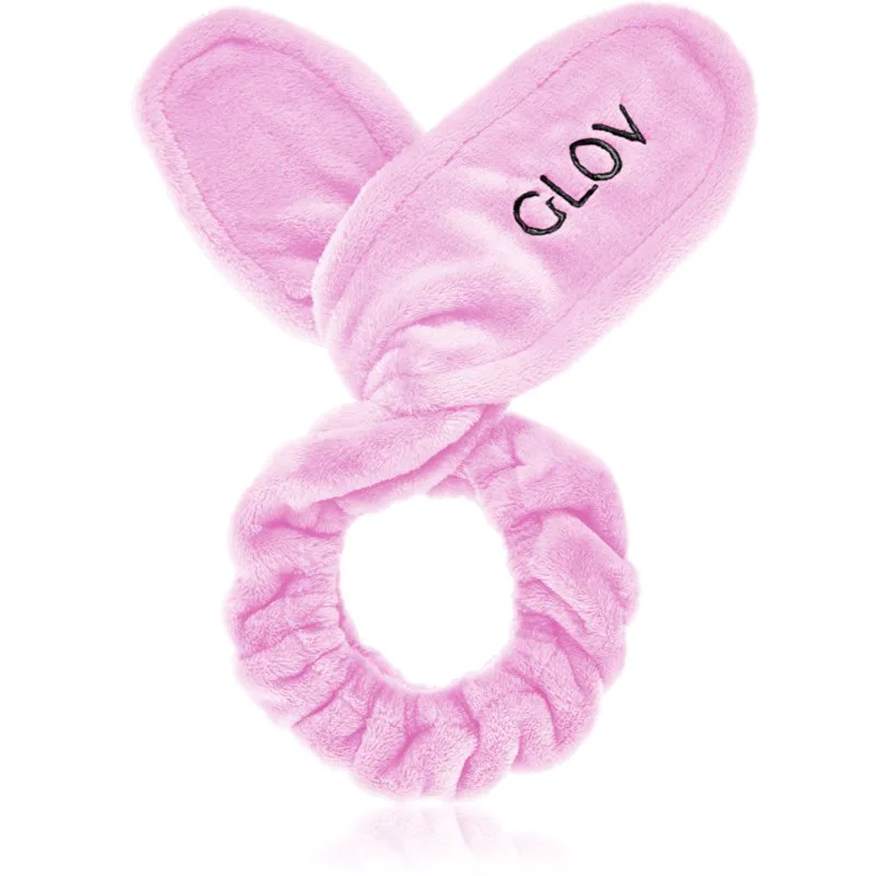 GLOV Bunny Ears Headband κορδέλα μαλλιών Ροζ 1 τμχ