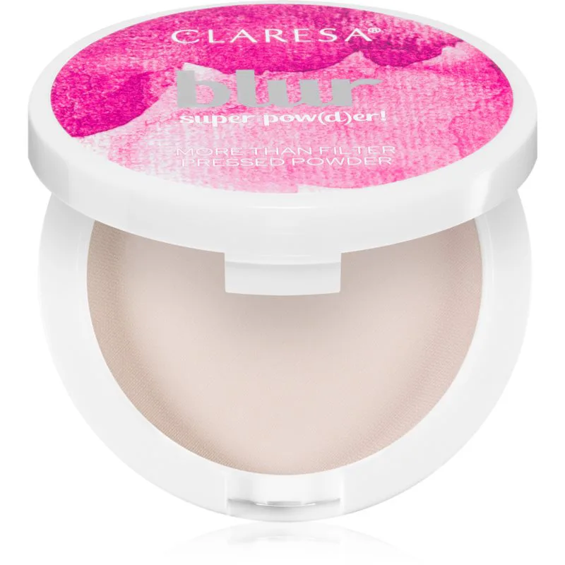Claresa Super Pow(d)er Blur συμπαγής πούδρα για τέλεια εμφάνιση 11 γρ