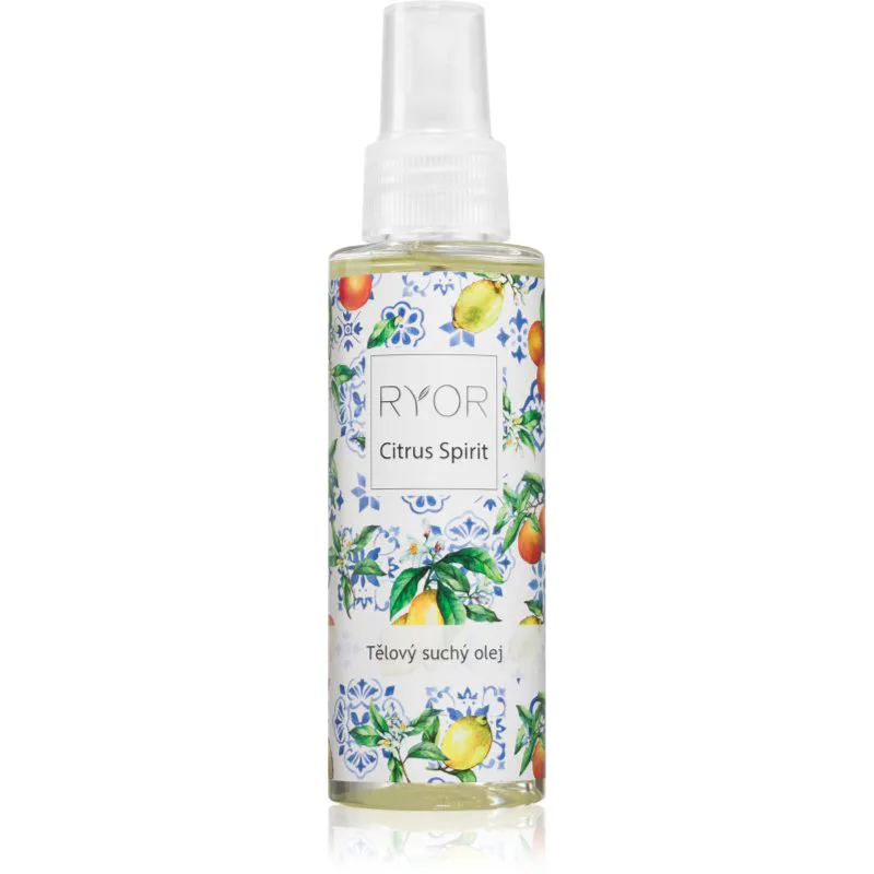 RYOR Citrus Spirit πολυλειτουργικό ξηρό λάδι για το σώμα 100 ml