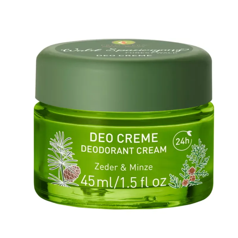 Primavera Deodorant Cream "Walking in the Woods", 45 ml