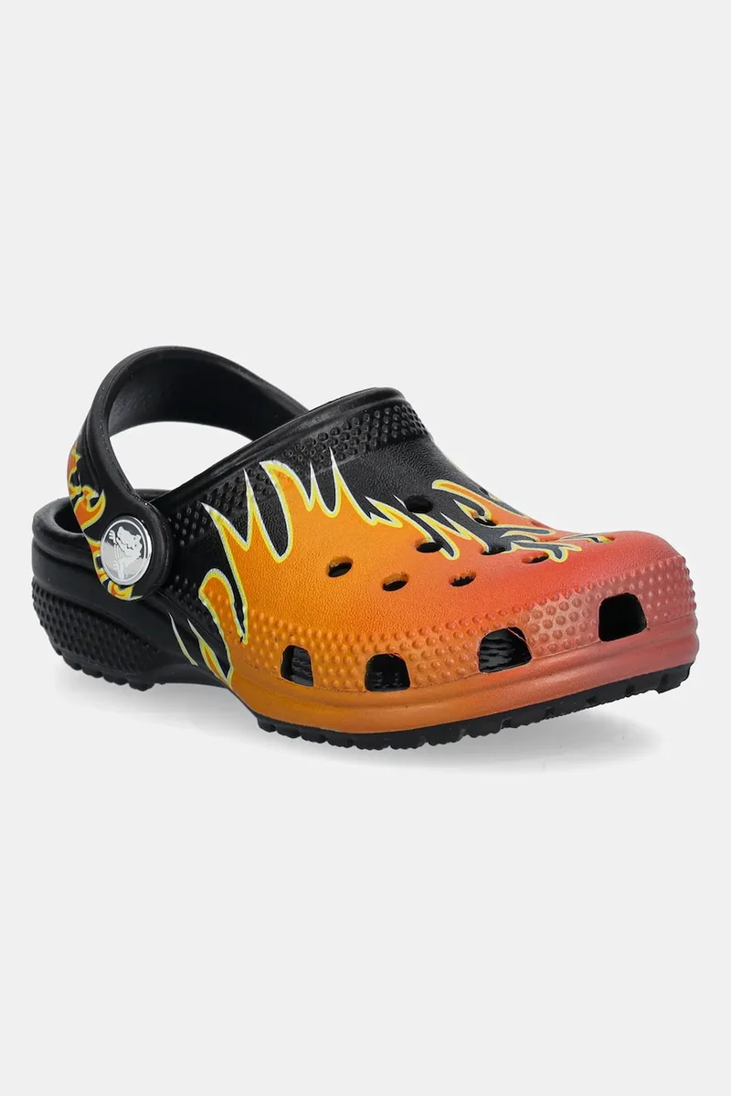 Παντόφλες Crocs CLASSIC FLAME CLOGS KIDS