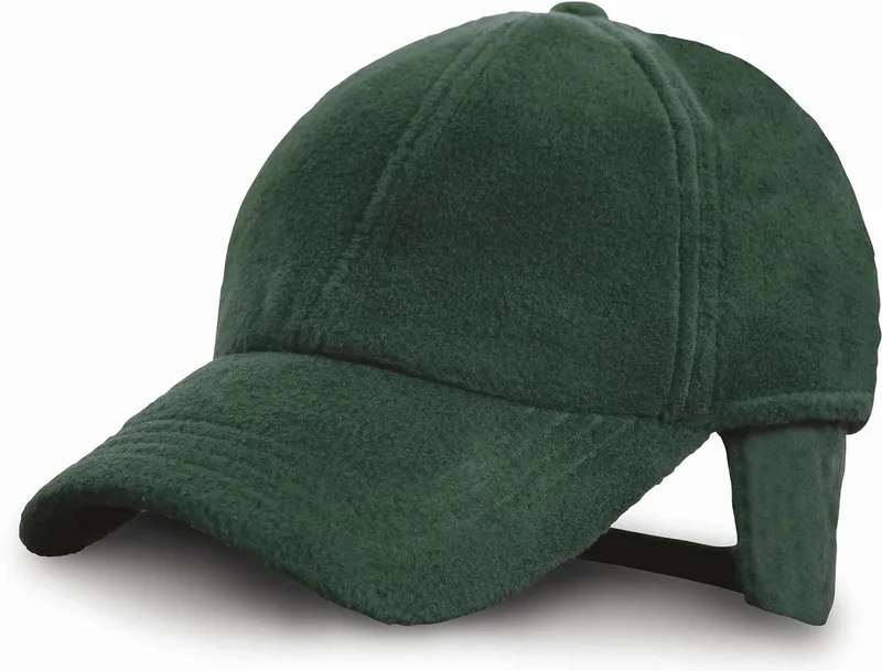 Καπέλο Winter Fleece Result Caps RC036X Forest Green