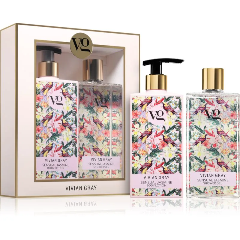 Vivian Gray Sensational Sensual Jasmine σετ δώρου για το σώμα
