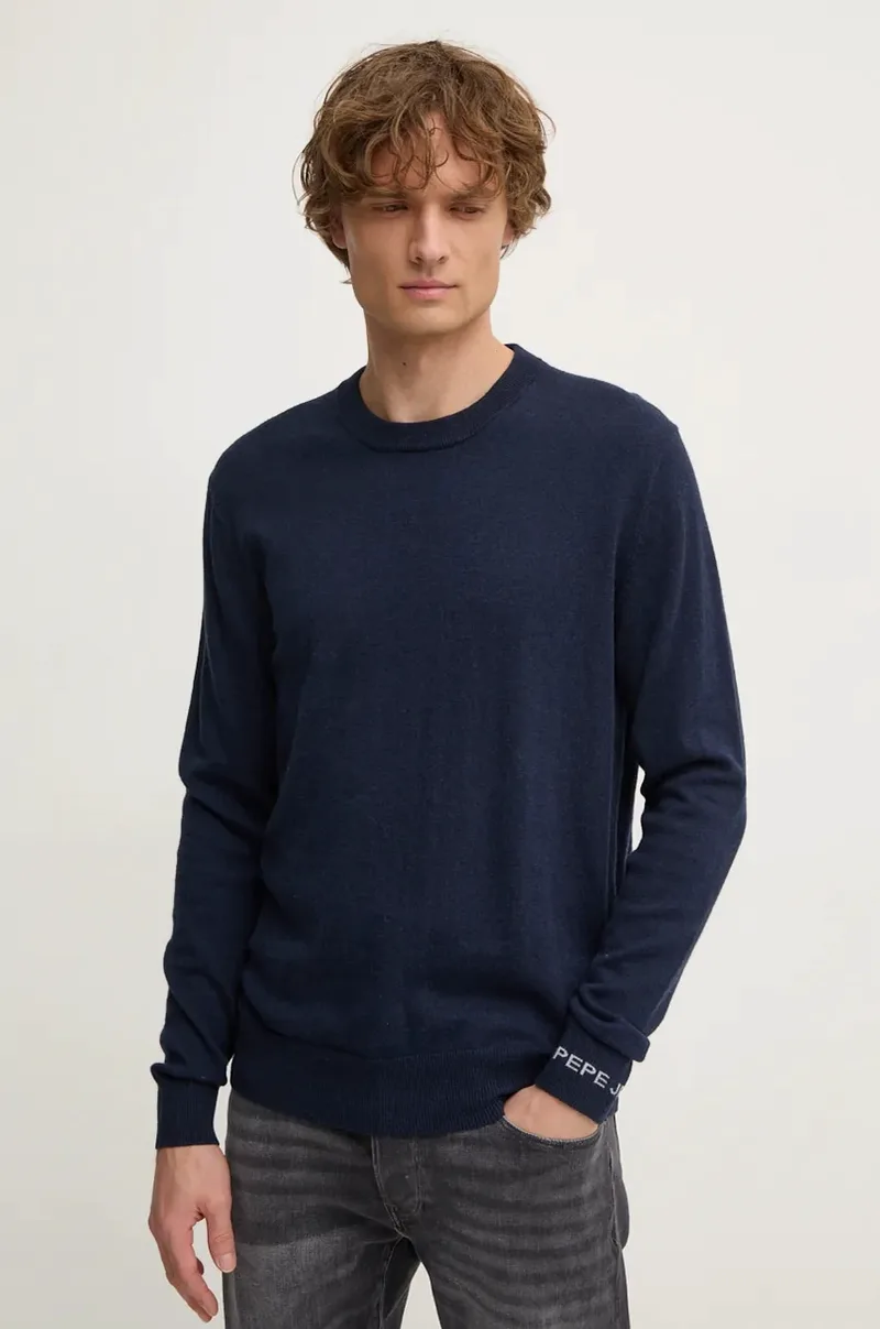 Πουλόβερ με προσθήκη μαλλιού Pepe Jeans NEW ANDRE CREW NECK