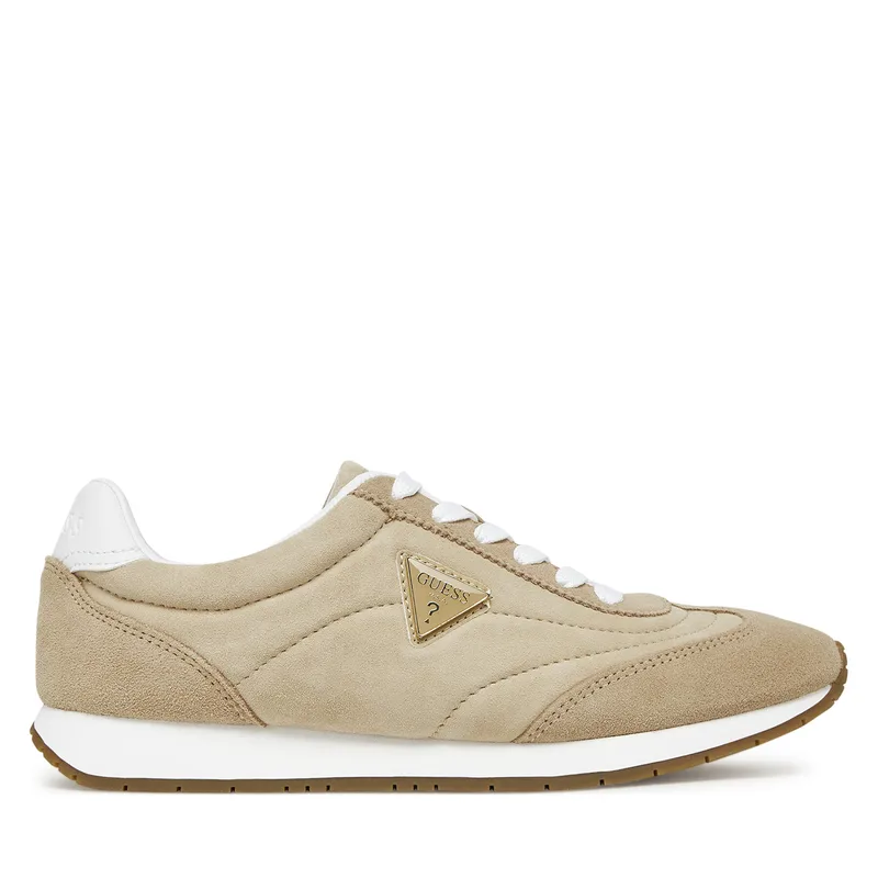 Αθλητικά Guess FLJJO2 LEA12 Μπεζ