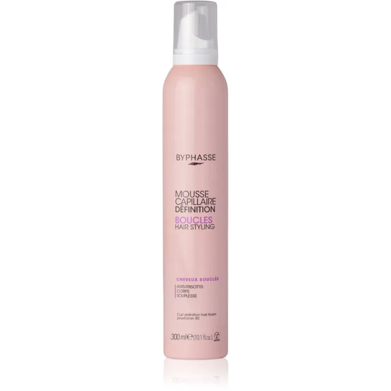 BYPHASSE Boucles στάιλινγκ αφρός 300 ml