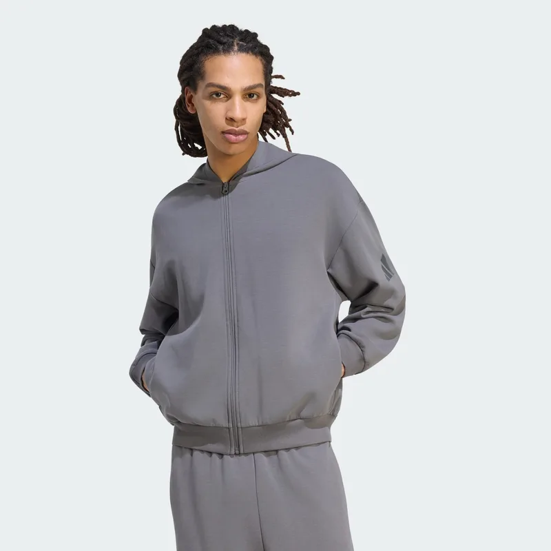 adidas sportswear M Soft Lux Full-Zip Hoodie (9000280992_66310)