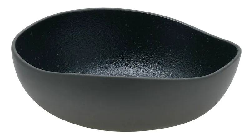 ΠΙΑΤΟ ΒΑΘΥ HOME FASHION ACCESSORIES GRANITE ΠΟΡΣΕΛΑΝΗ ΜΠΛΕ 18,7X17,5X6,5CM
