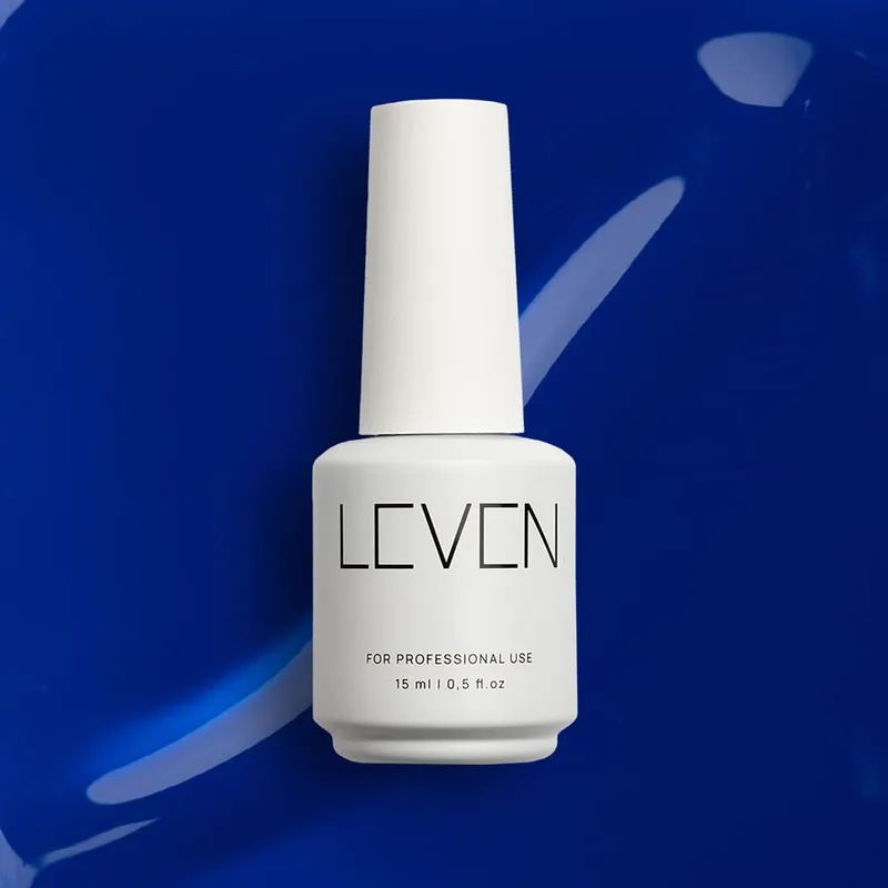 Leven | Ημιμόνιμο βερνίκι 15ml no. 059 Royal Blue