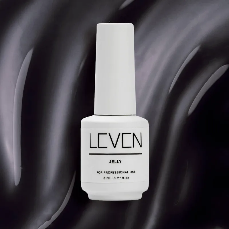 Leven | Jelly 8ml no. 08 Μαύρο