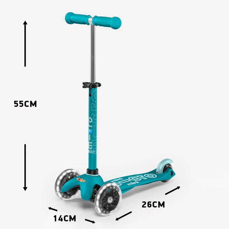 Micro Mini Deluxe Led Unisex Πατίνι Για Παιδιά (9000078862_3202)