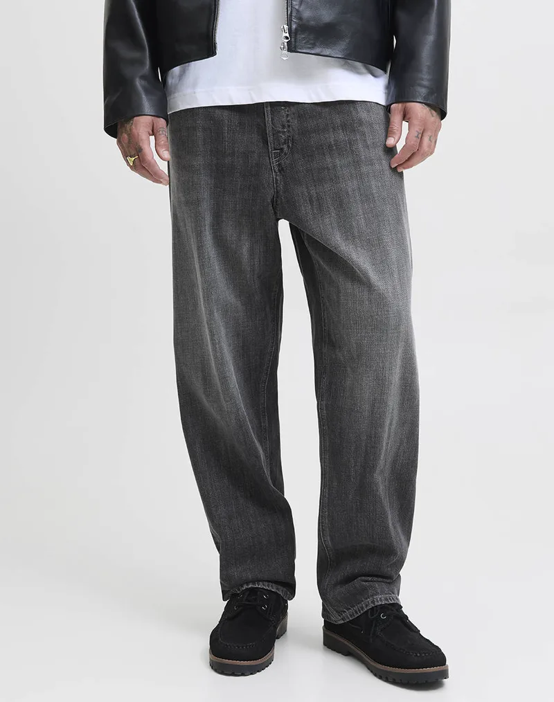 JACK&JONES JJIALEX JJORIGINAL SBD 408 SN 12278159-Black Denim DenimBlack