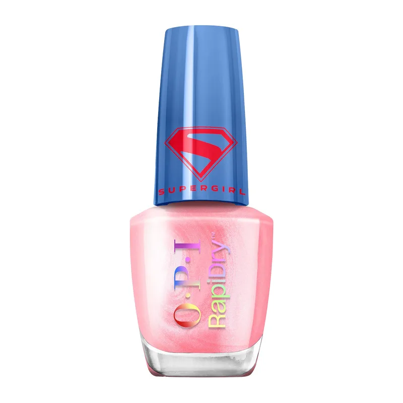OPI Supergirl RapiDry™ - Blush Of Power (9ml)