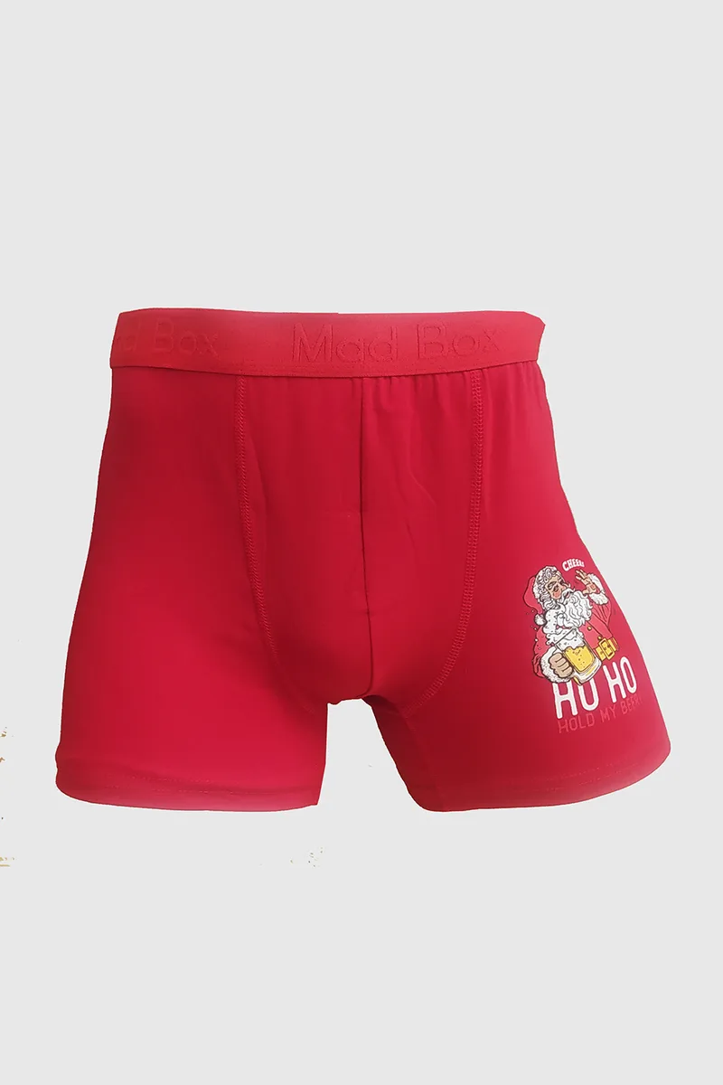 MadBox Ανδρικό boxer short "Cheers" χριστουγεννιάτικο-XMAS-05