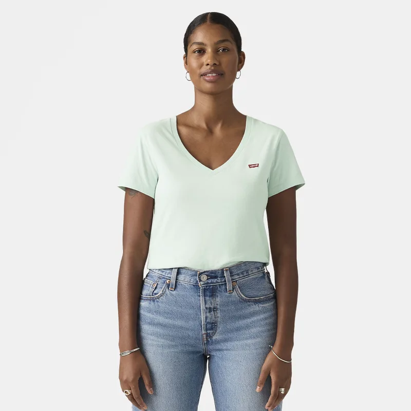 Levi’s Perfect V-Neck Γυναικείο T-Shirt (9000256264_90594)