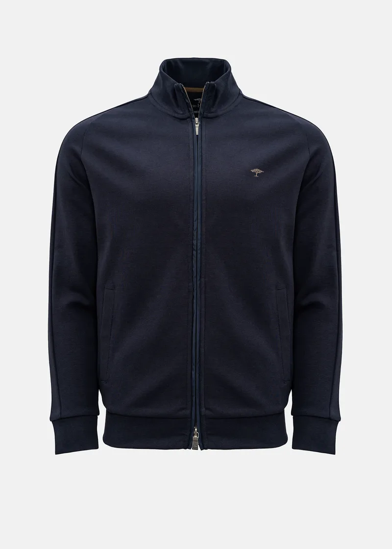 Fynch Hatton Ζακέτα της σειράς Sweat Cardigan - 1213 1712 685 Navy