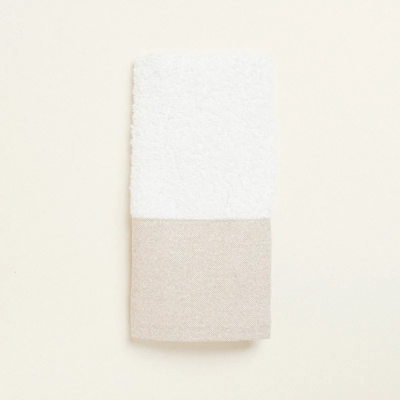Beauty Home ΠΕΤΣΕΤΑ 30 x 50 cm ΜΠΕΖ ΧΡΥΣΟ LUREX