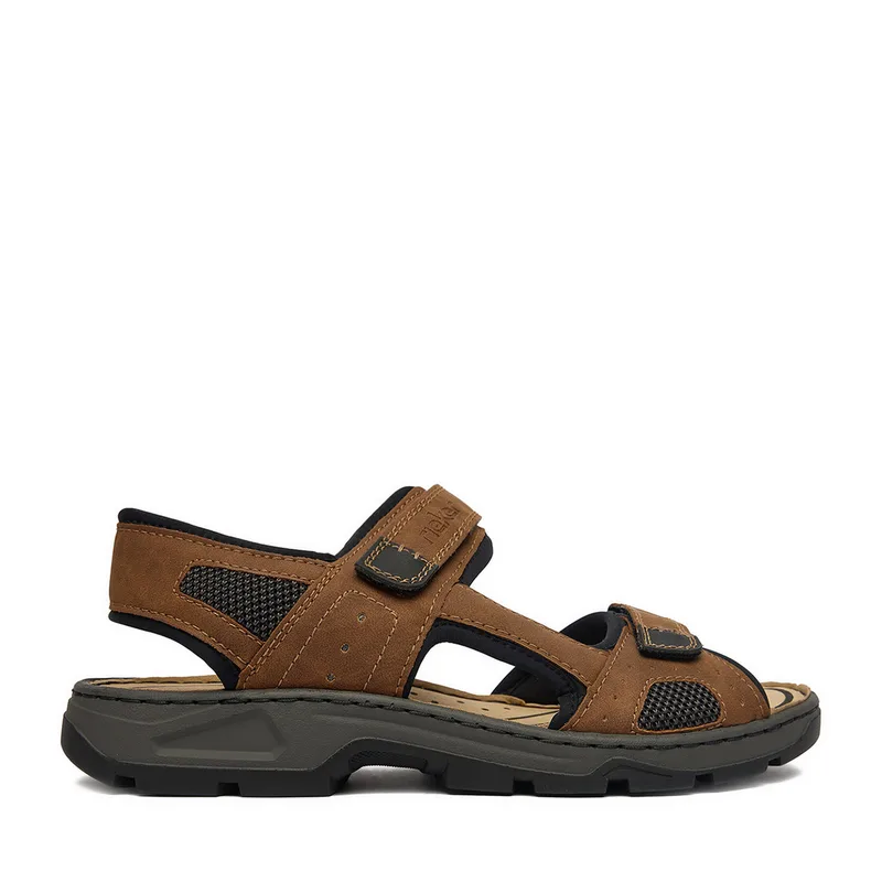 Σανδάλια Rieker CEO-26156-25 Καφέ