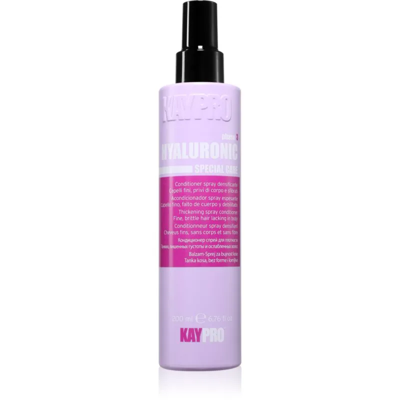 Kaypro Hyaluronic Phase 3 Conditioner κοντίσιονερ για πυκνότητα μαλλιών 200 ml