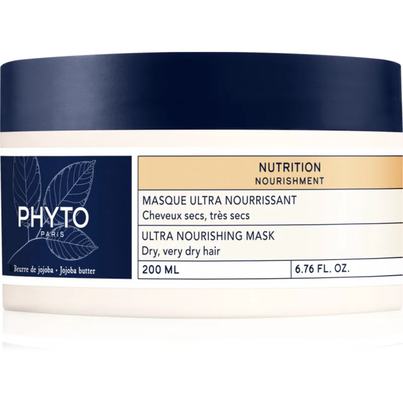 Phyto Nourishment Ultra Nourishing Mask θρεπτική μάσκα για ξηρά μαλλιά 200 ml